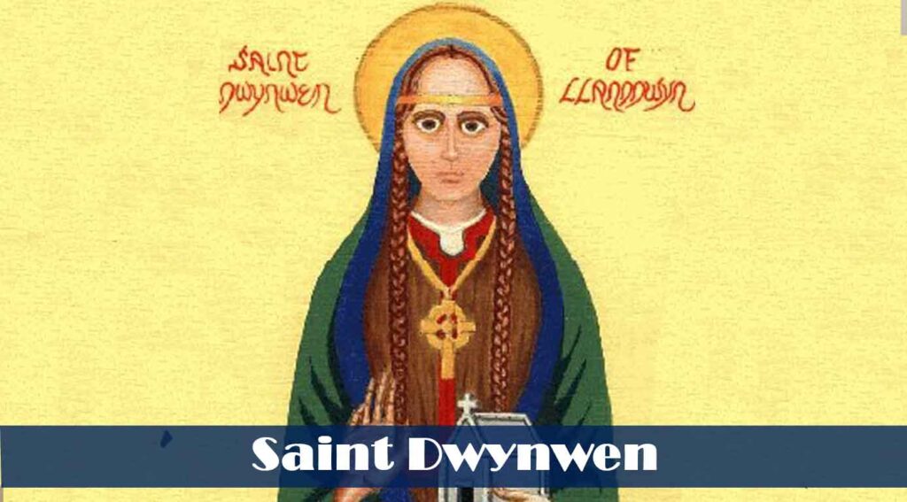 Saint Dwynwen