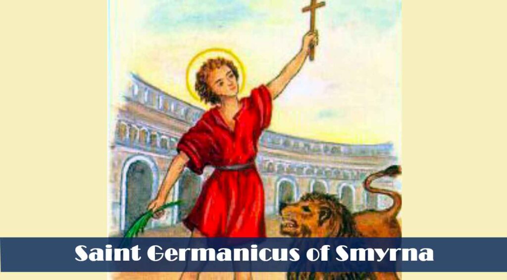 Saint Germanicus of Smyrna