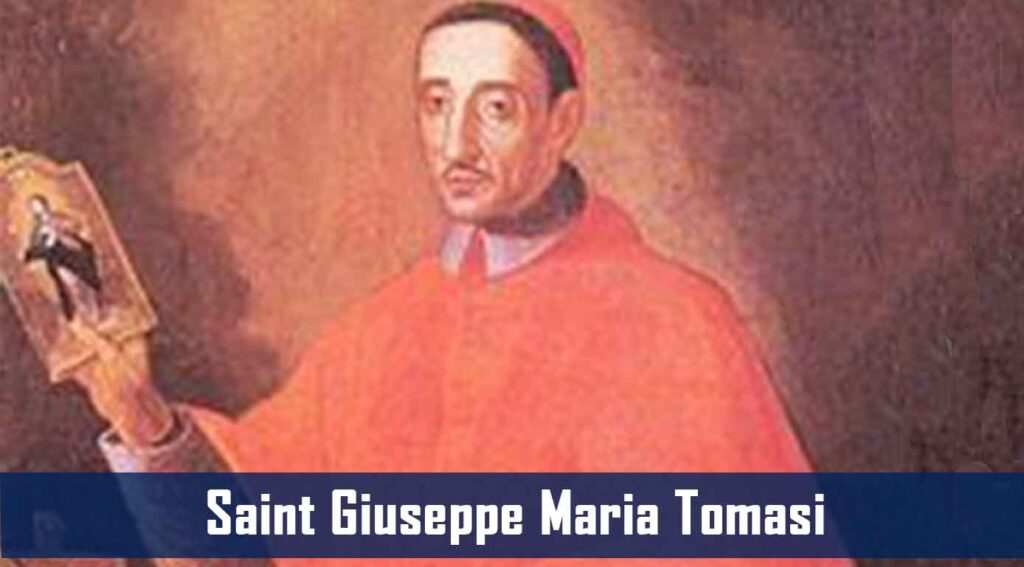 Saint Giuseppe Maria Tomasi