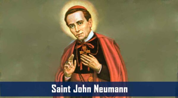 Saint John Neumann – Catholic | San Jose Filipino Ministry