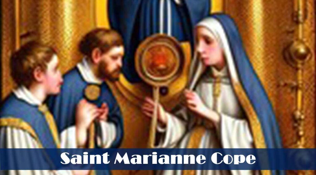 Saint Marianne Cope