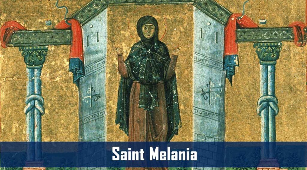 Saint Melania