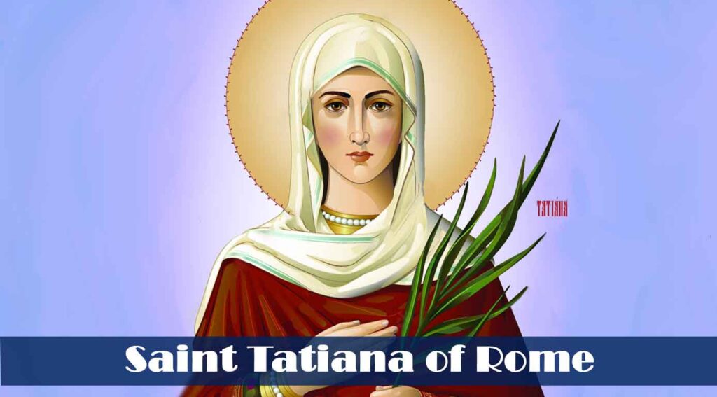 Saint Tatiana of Rome