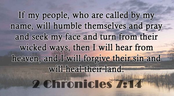 2 Chronicles 7:14 – Catholic | San Jose Filipino Ministry