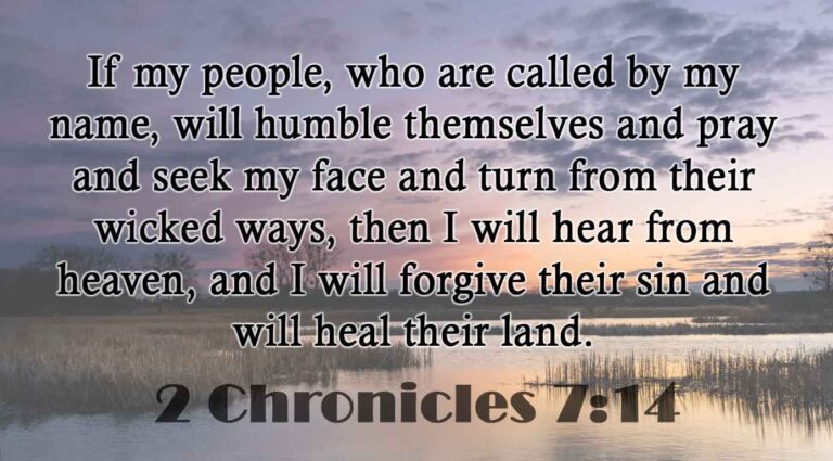 2 Chronicles 7:14 – Catholic | San Jose Filipino Ministry