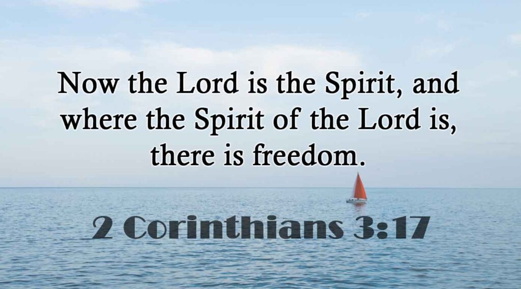 2 Corinthians 3:17