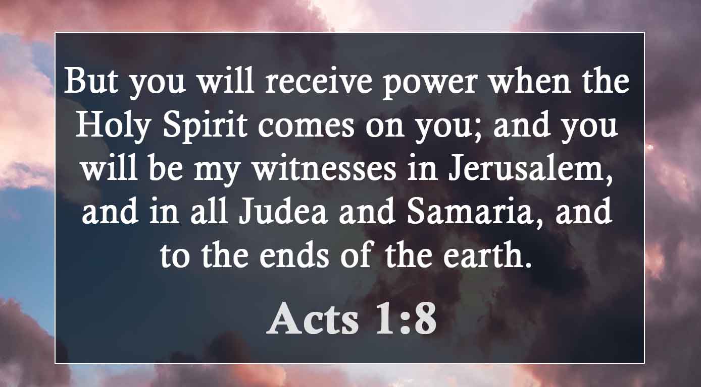 Acts 1:8 – Catholic | San Jose Filipino Ministry