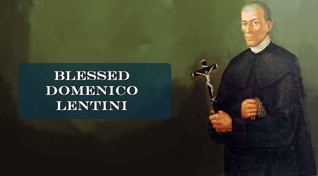 Blessed Domenico Lentini