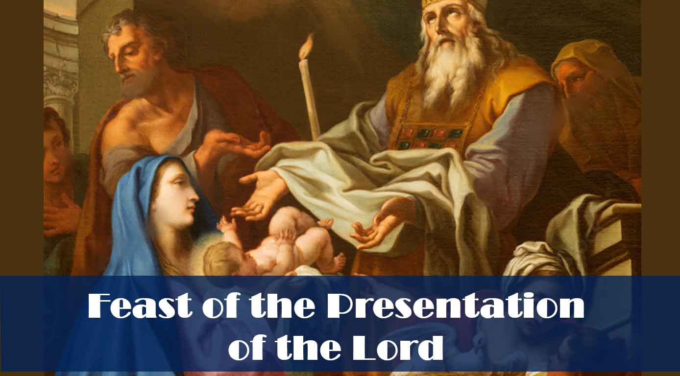 Feast of the Presentation of the Lord Catholic San Jose Filipino