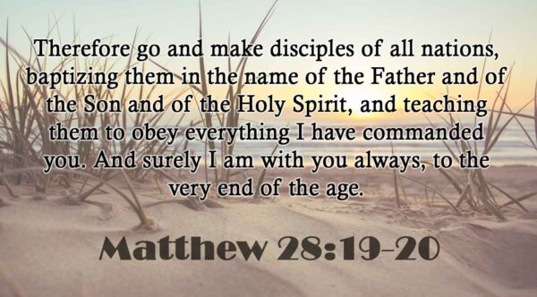 Matthew 28:19-20 – Catholic | San Jose Filipino Ministry