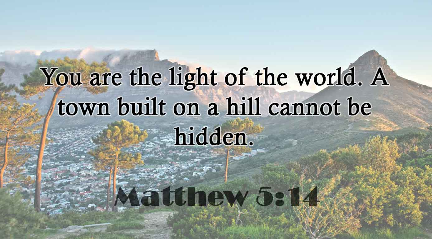matthew 5 tagalog kjv