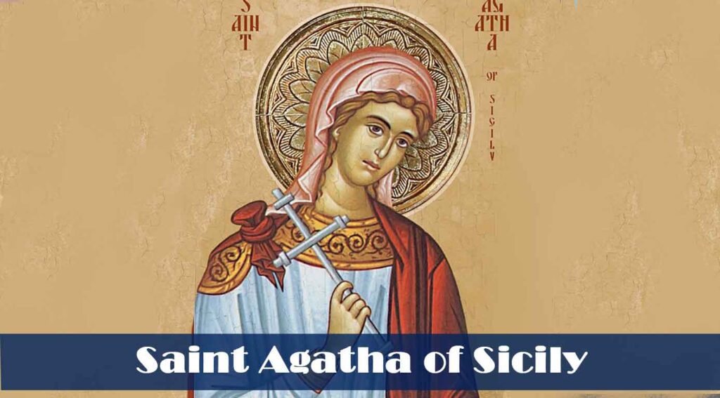 Saint Agatha of Sicily