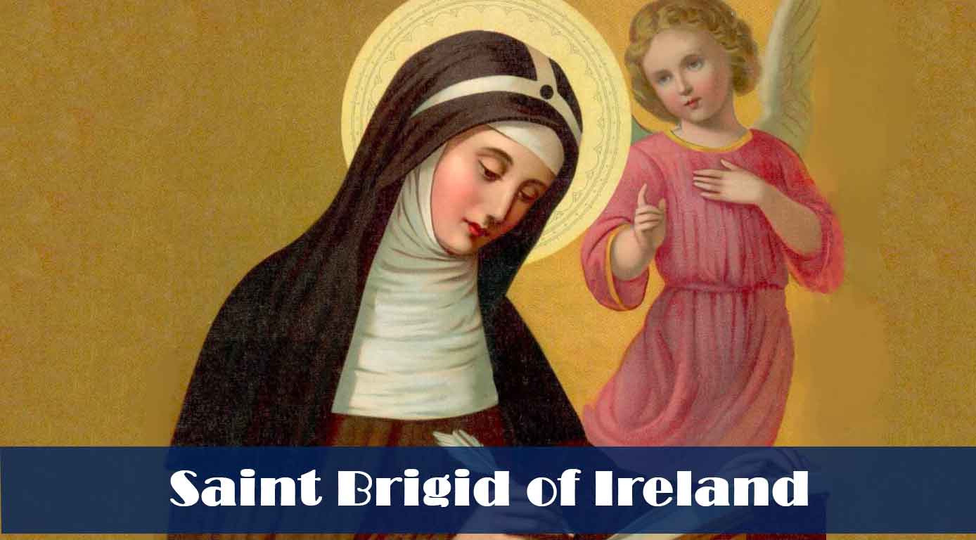 Saint Brigid Of Ireland – Catholic | San Jose Filipino Ministry