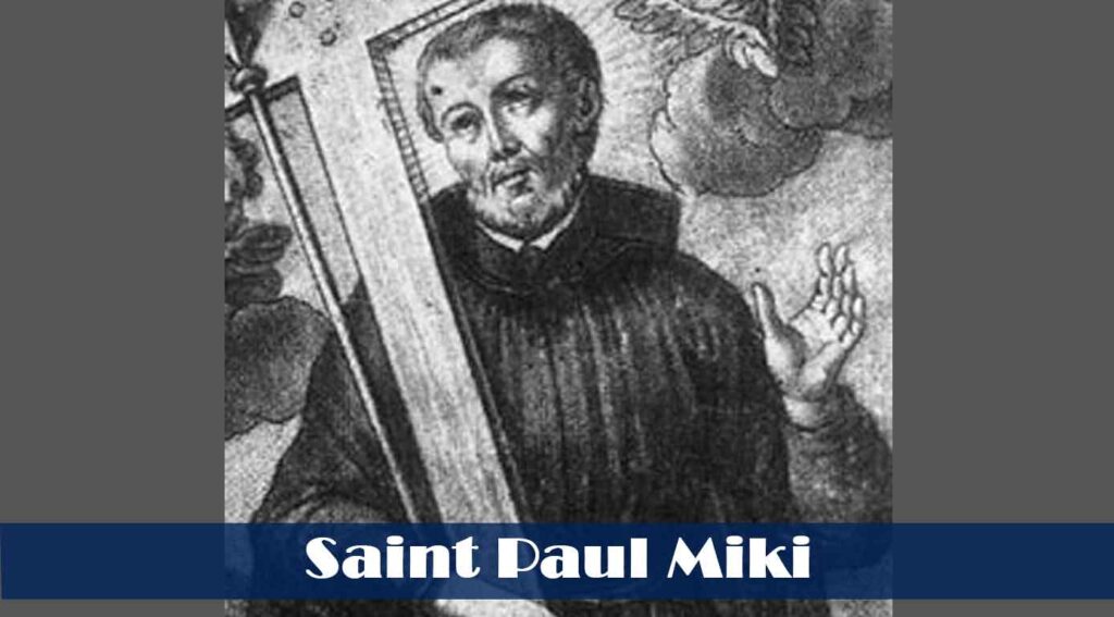 Saint Paul Miki