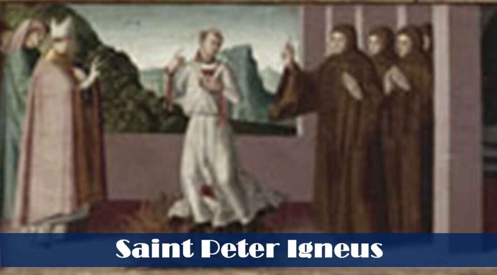 Saint Peter Igneus
