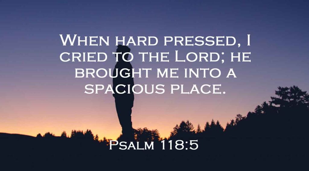 Psalm 118:5