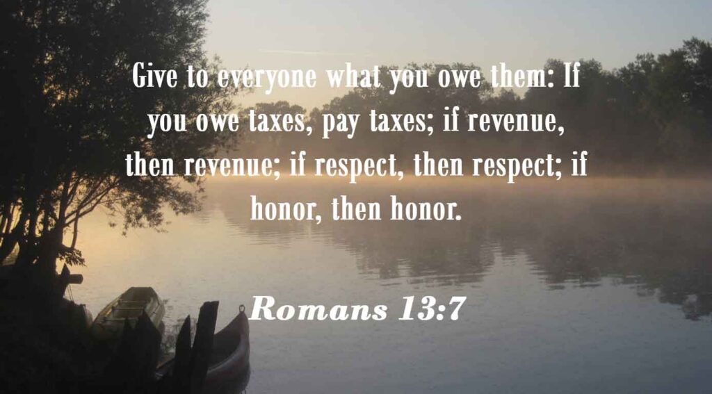 Romans 13:7
