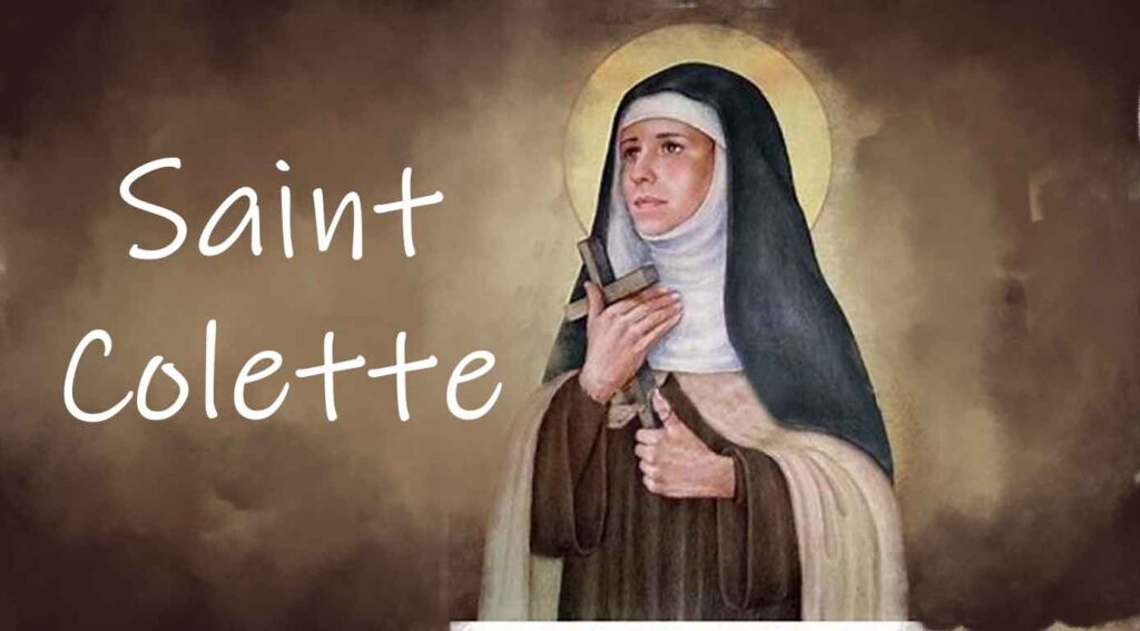 Saint Colette