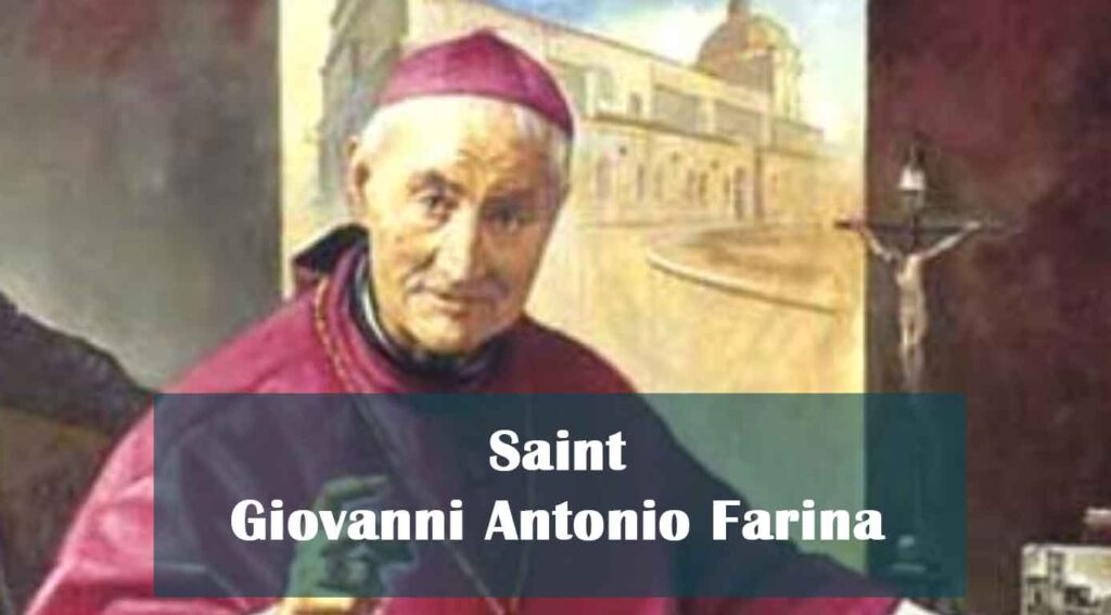 Saint Giovanni Antonio Farina