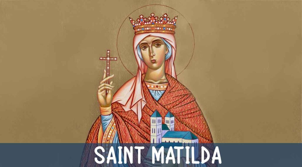 Saint Matilda
