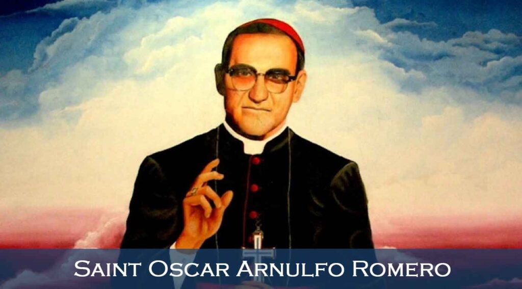 Saint Oscar Arnulfo Romero