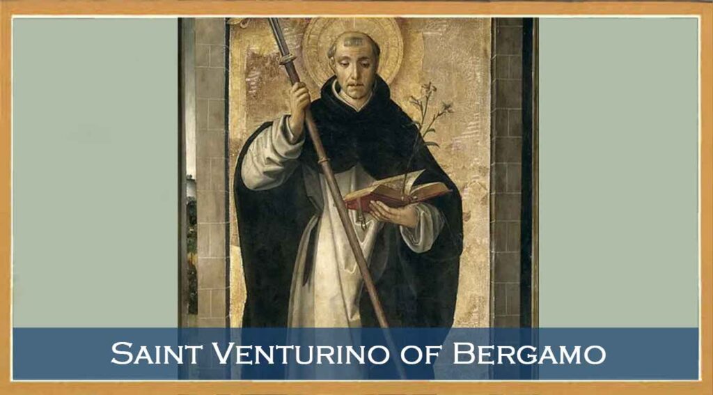 Saint Venturino of Bergamo