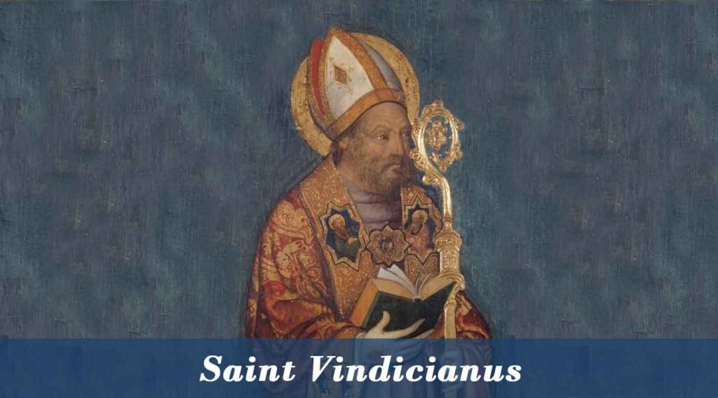 Saint Vindicianus
