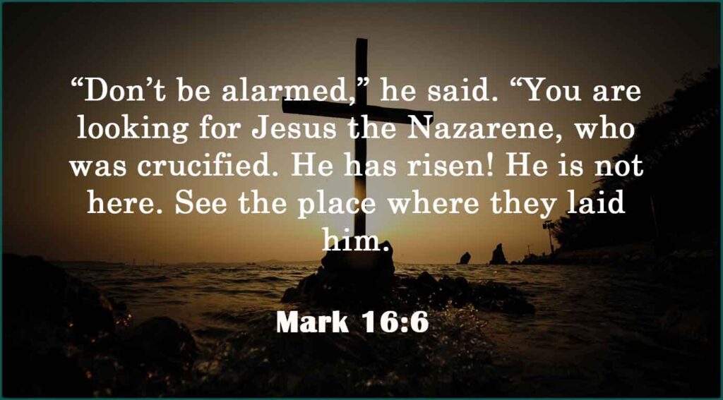 Mark 16:6