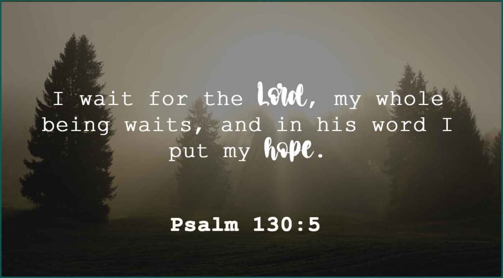 Psalm 130:5