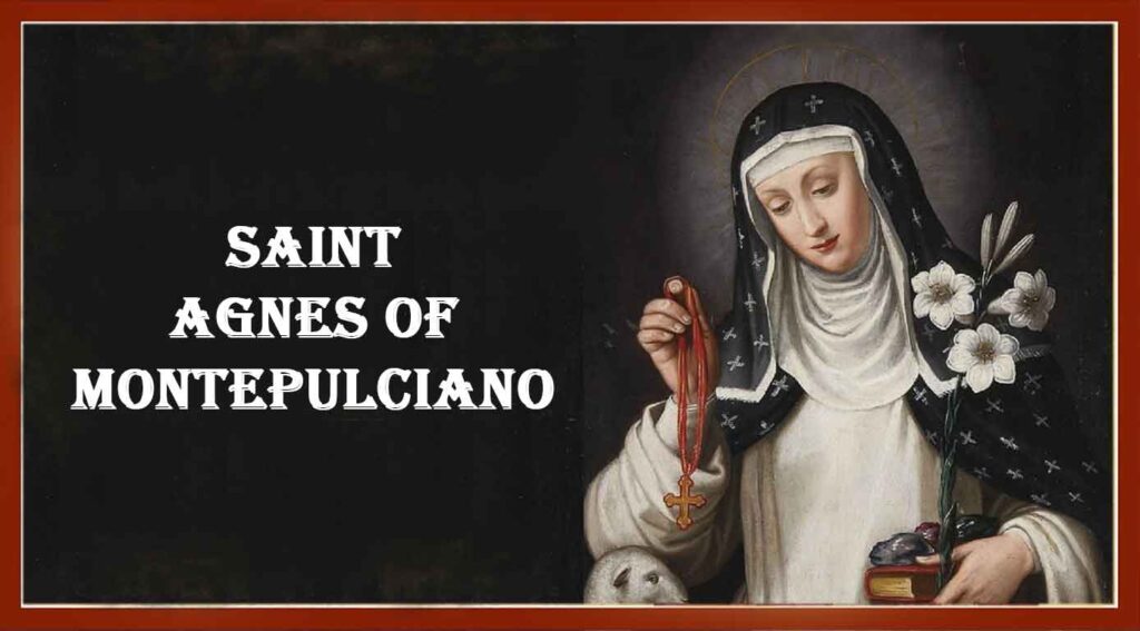 Saint Agnes of Montepulciano
