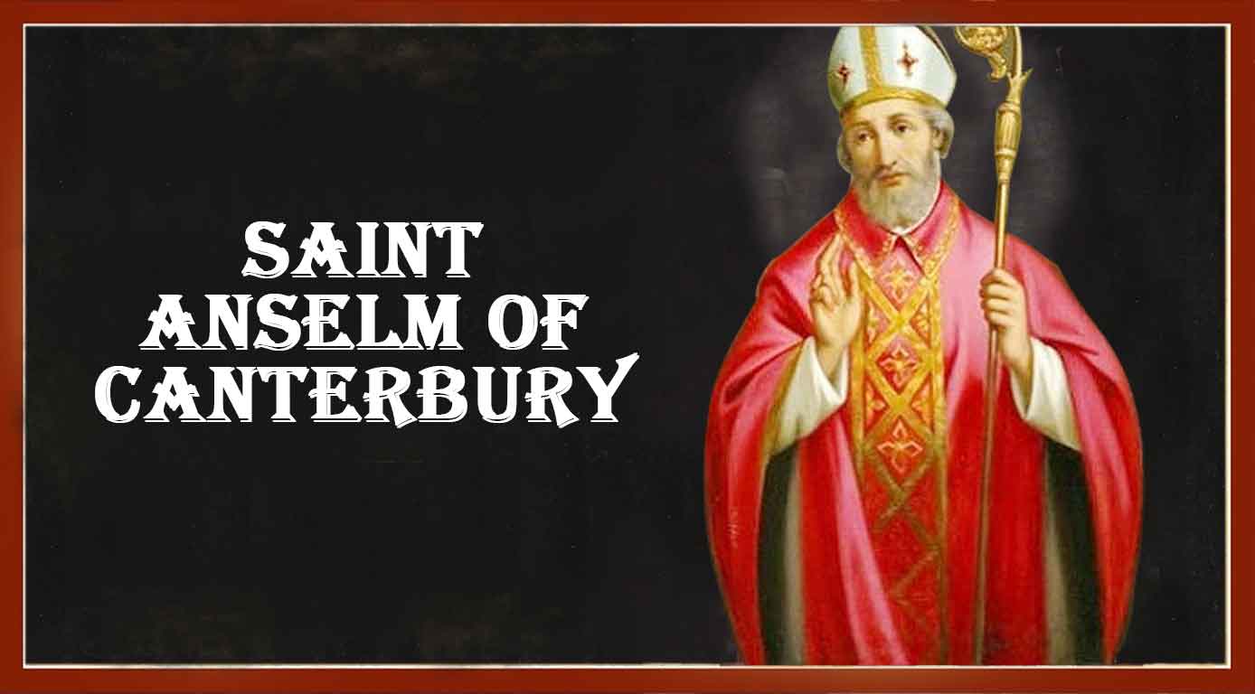 Saint Anselm Of Canterbury – Catholic | San Jose Filipino Ministry