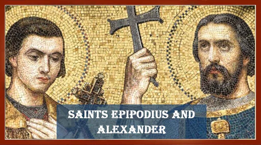 Saints Epipodius and Alexander