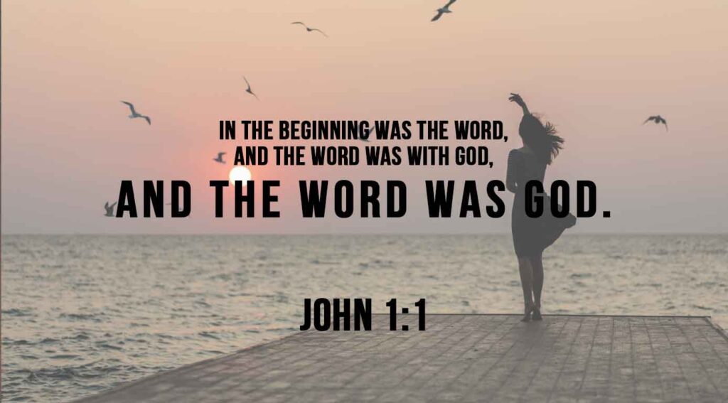 John 1:1