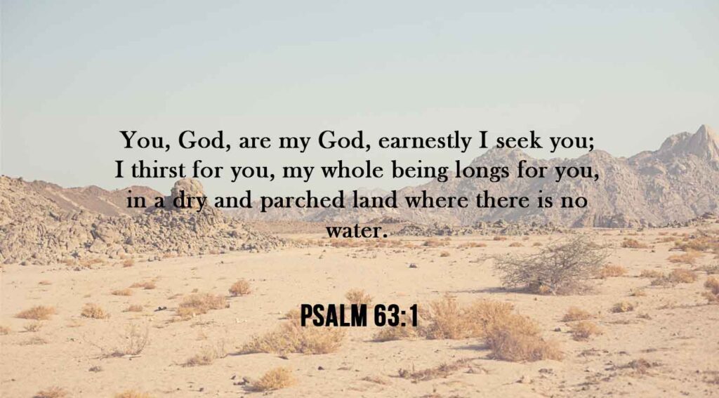 Psalm 63:1