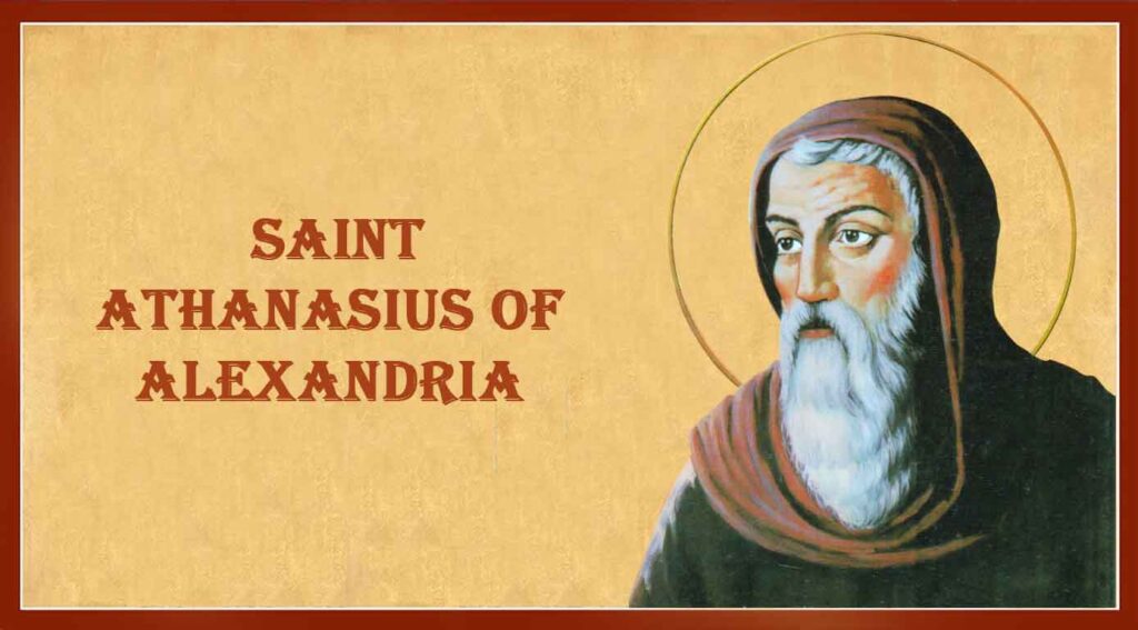 Saint Athanasius of Alexandria