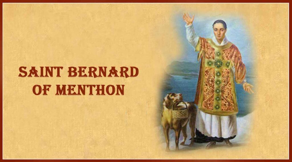 Saint Bernard of Menthon