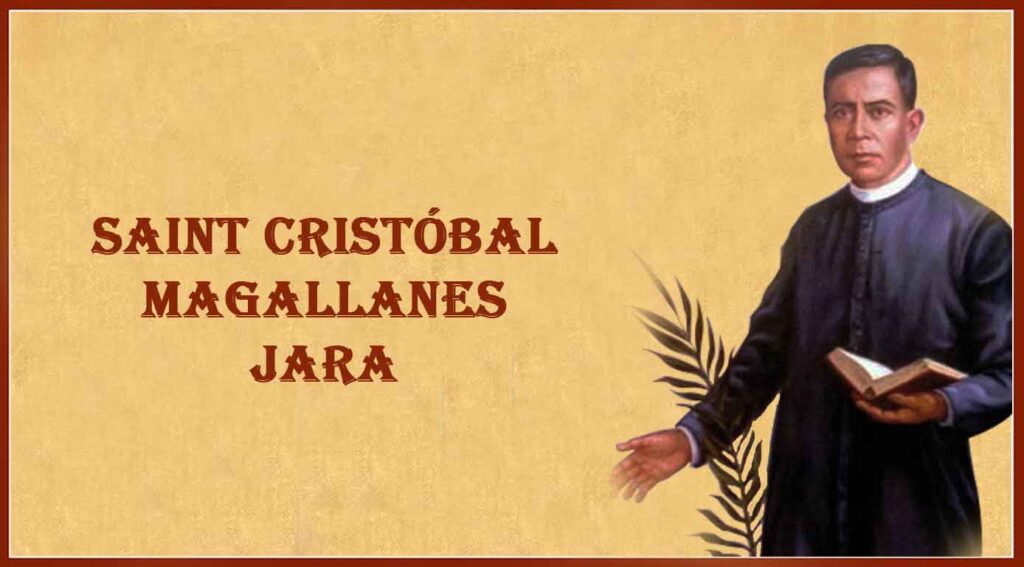 Saint Cristóbal Magallanes Jara