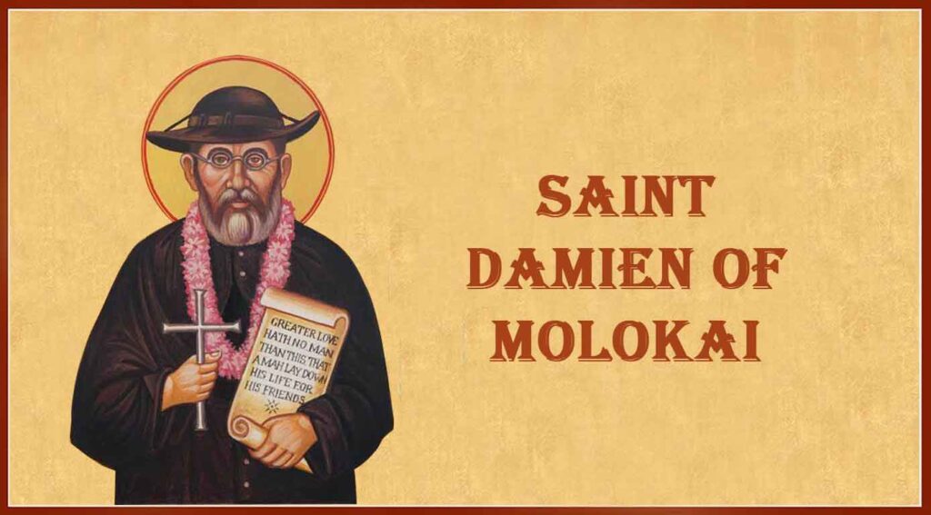 Saint Damien of Molokai