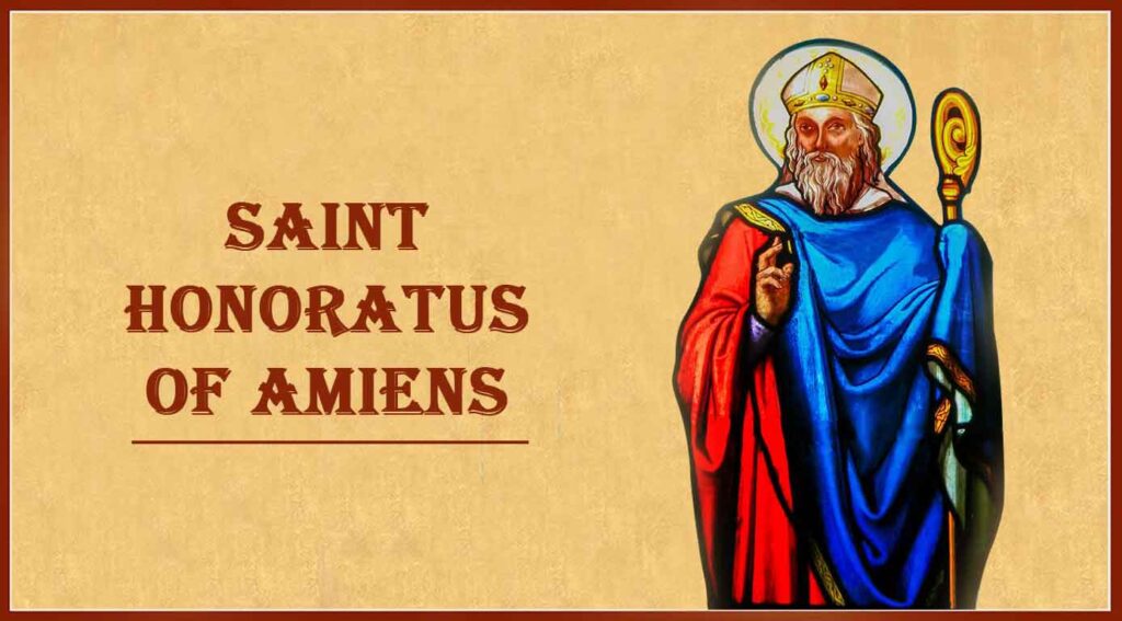 Saint Honoratus of Amiens