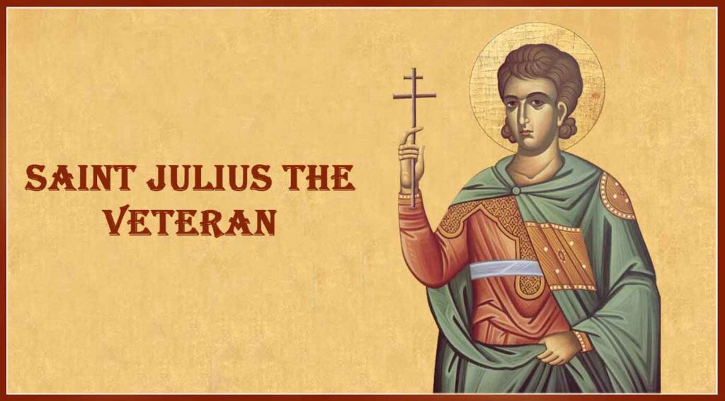 Saint Julius the Veteran