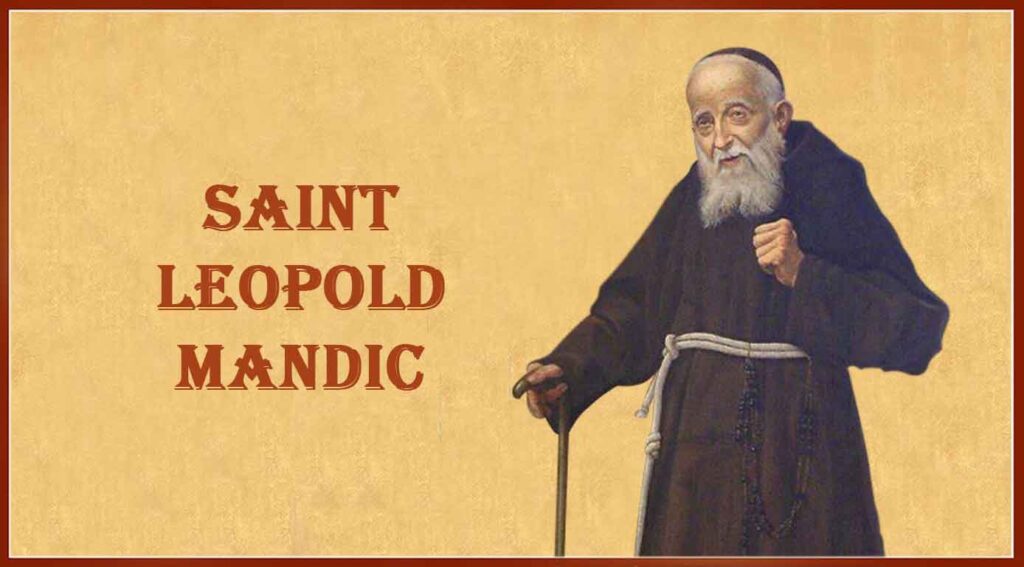 Saint Leopold Mandic