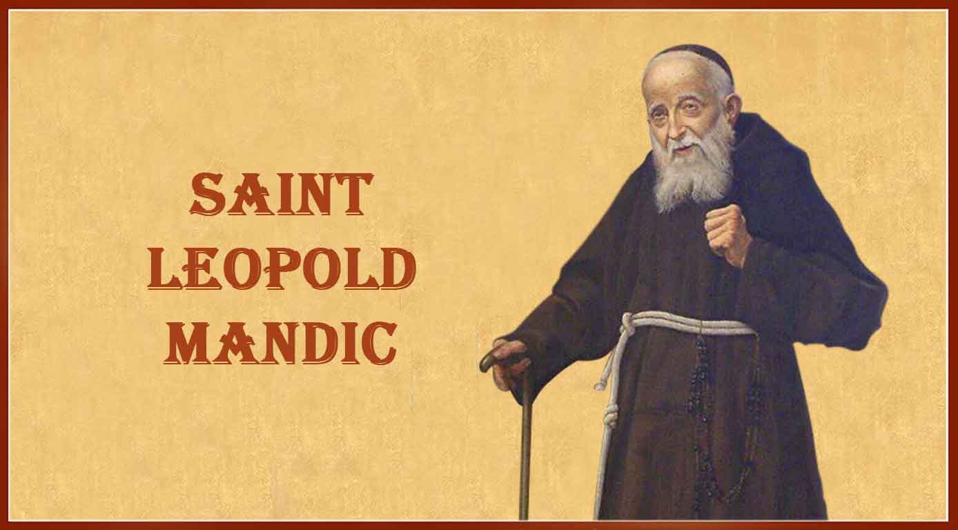 Saint Leopold Mandic – Catholic | San Jose Filipino Ministry