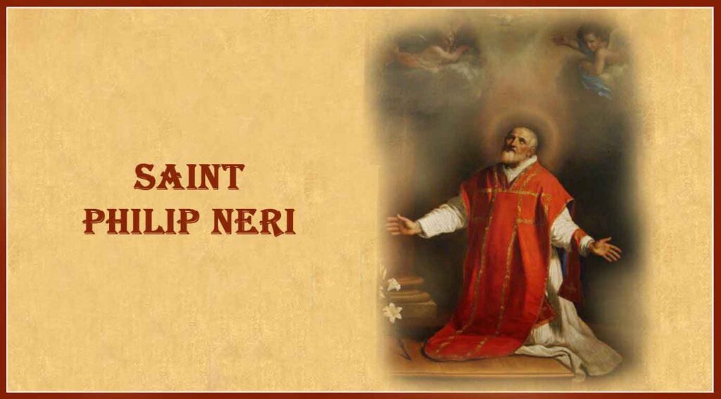 Saint Philip Neri
