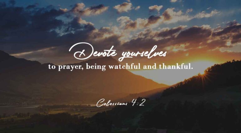 Colossians 4:2 – Catholic | San Jose Filipino Ministry