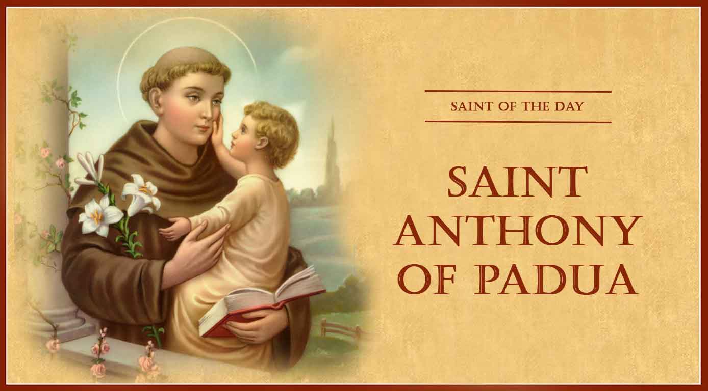 Saint Anthony of Padua – Catholic | San Jose Filipino Ministry