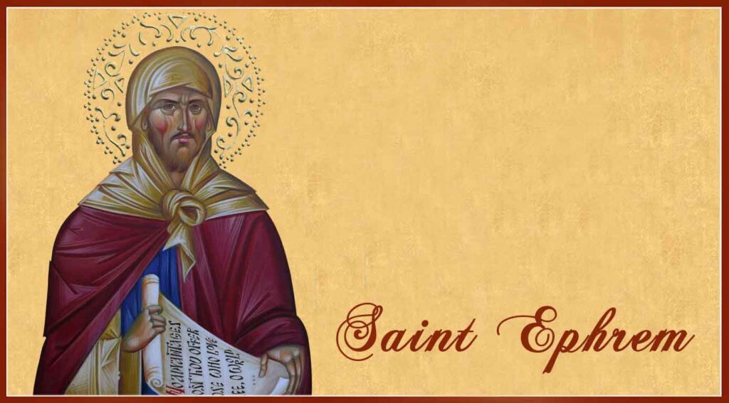 Saint Ephrem