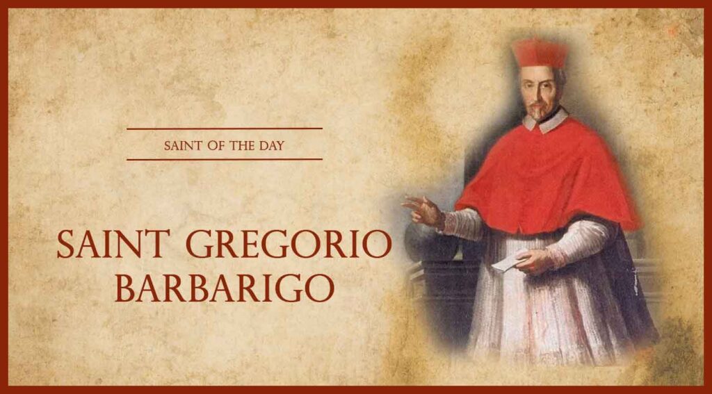 Saint Gregorio Barbarigo