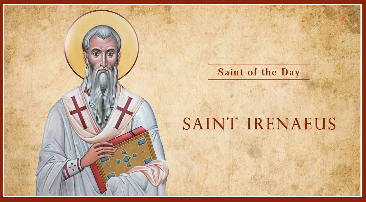 Saint Irenaeus – Catholic | San Jose Filipino Ministry