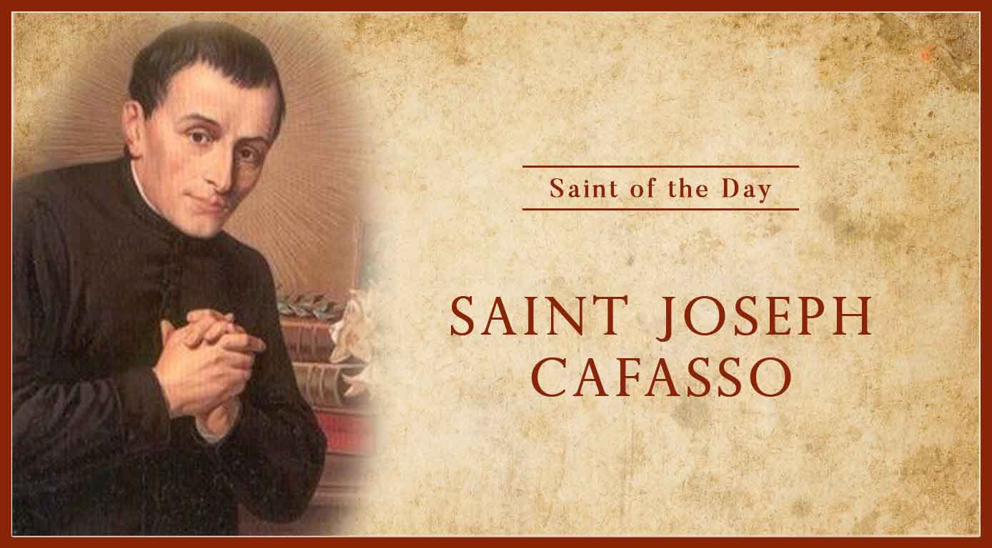 Saint Joseph Cafasso – Catholic | San Jose Filipino Ministry