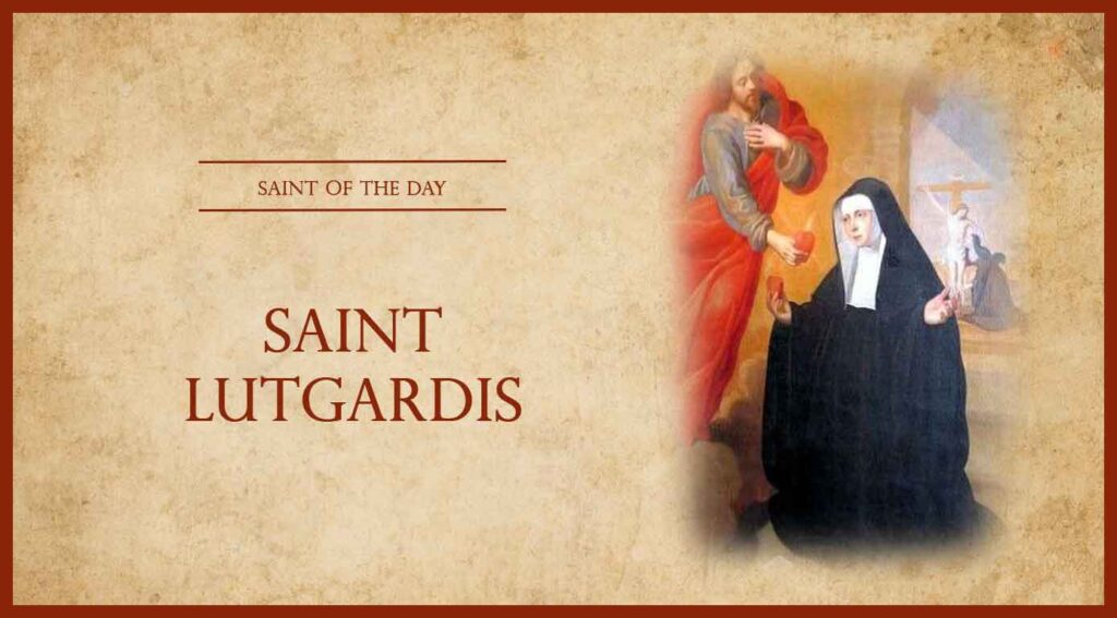 Saint Lutgardis